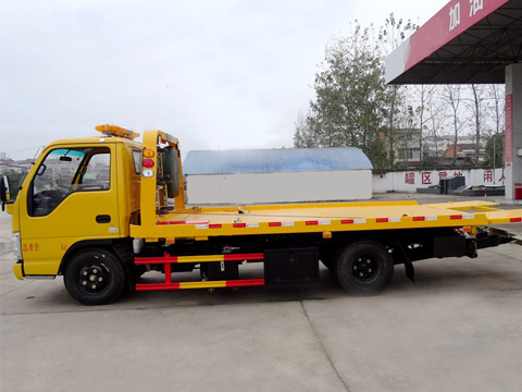 Isuzu 3 ton Road Wrecker Tow Truck