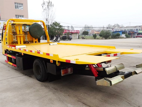 Isuzu 3 ton Road Wrecker Tow Truck