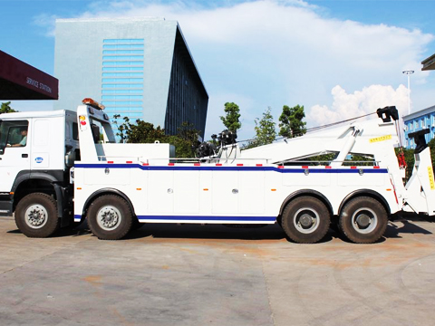 Sinotruk Heavy tow Truck 38 ton Road Wrecker