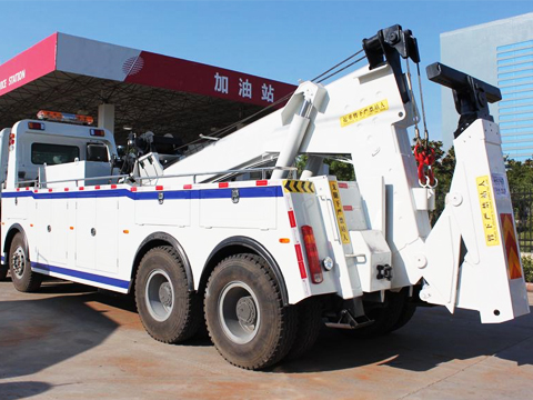 Sinotruk Heavy tow Truck 38 ton Road Wrecker