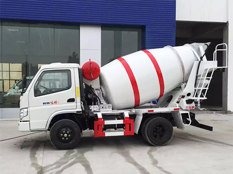Shifeng 2 Cubic Meter Concrete Mixer Truck