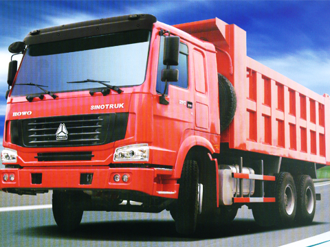 Sinotruk Howo 371hp 18 Cubic Meter Dump Truck