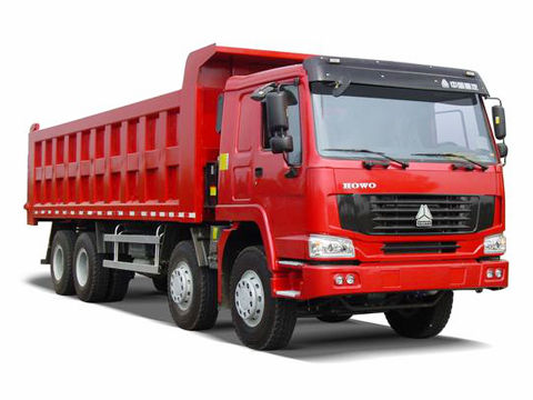 Sinotruk Howo 8x4 Drive 336hp 25.7Cubic Meter Dump Truck