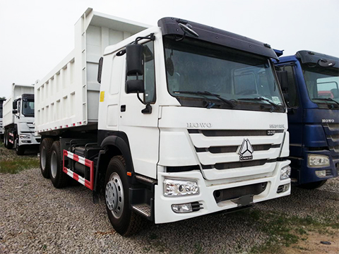 Sinotruk Howo 336hp 18 Cubic Meter Dump Truck