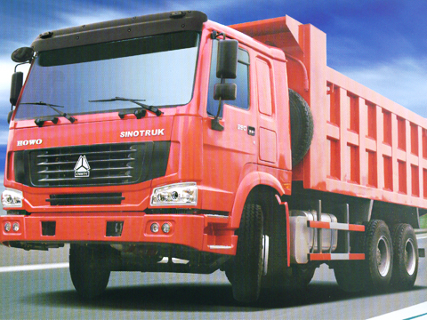 Sinotruk Howo 336hp 18 Cubic Meter Dump Truck