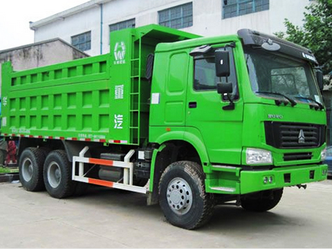 Sinotruk Howo 336hp 18 Cubic Meter Dump Truck
