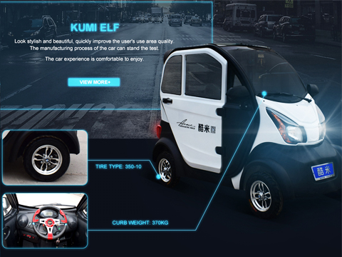 Smaller, Lighter, Greener Micro Electric Car for Future City Transportation