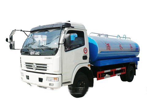 Water Tank Lorry Dongfeng 6000 Liter Water Tanker Truck